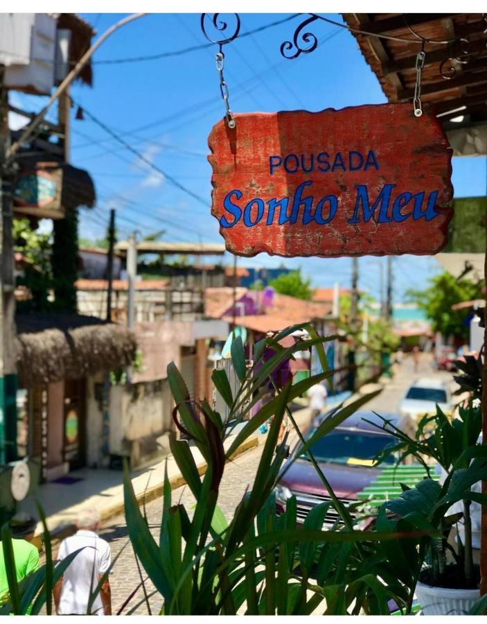 Pousada Sonho Meu Praia de Pipa Eksteriør billede
